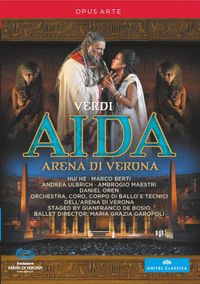 PIAS Nederland Opus Arte Verdi: Aida 3D (DVD)