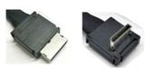 Intel AXXCBL530CVCR Câble Serial Attached SCSI (SAS) 0,53 m Noir