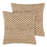 Yard Wikka Polyester gevulde kussens Twin Pack