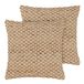 Yard Wikka Polyester gevulde kussens Twin Pack