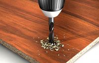 Fischer Boor Hout Roestvrij staal Plastic 1 Stuks