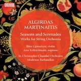 Outhere Ondine Martinaitis: Seasons And Serenades - Works For String Orchestra (CD)