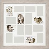Deknudt Frames Pêle-mêle lichte houtkleur voor 16 foto's 10x15