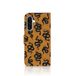 B2Ctelecom Samsung Galaxy A36 Snakes Telefoonhoesje met Pasjeshouder