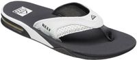 Reef Fanning Teenslipper Heren Wit/Grijs 47