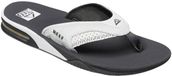 Reef Fanning Teenslipper Heren Wit/Grijs 47