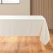 Douceur d'intérieur Pauline Rechthoekig tafelkleed (140 x 240 cm) polyester en linnen