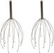 Jumada's Hoofdmassage Spin Acier inoxydable Aluminium