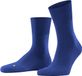 FALKE Run eenkleurig katoen functioneel materiaal sokken unisex blauw - maat 37-38