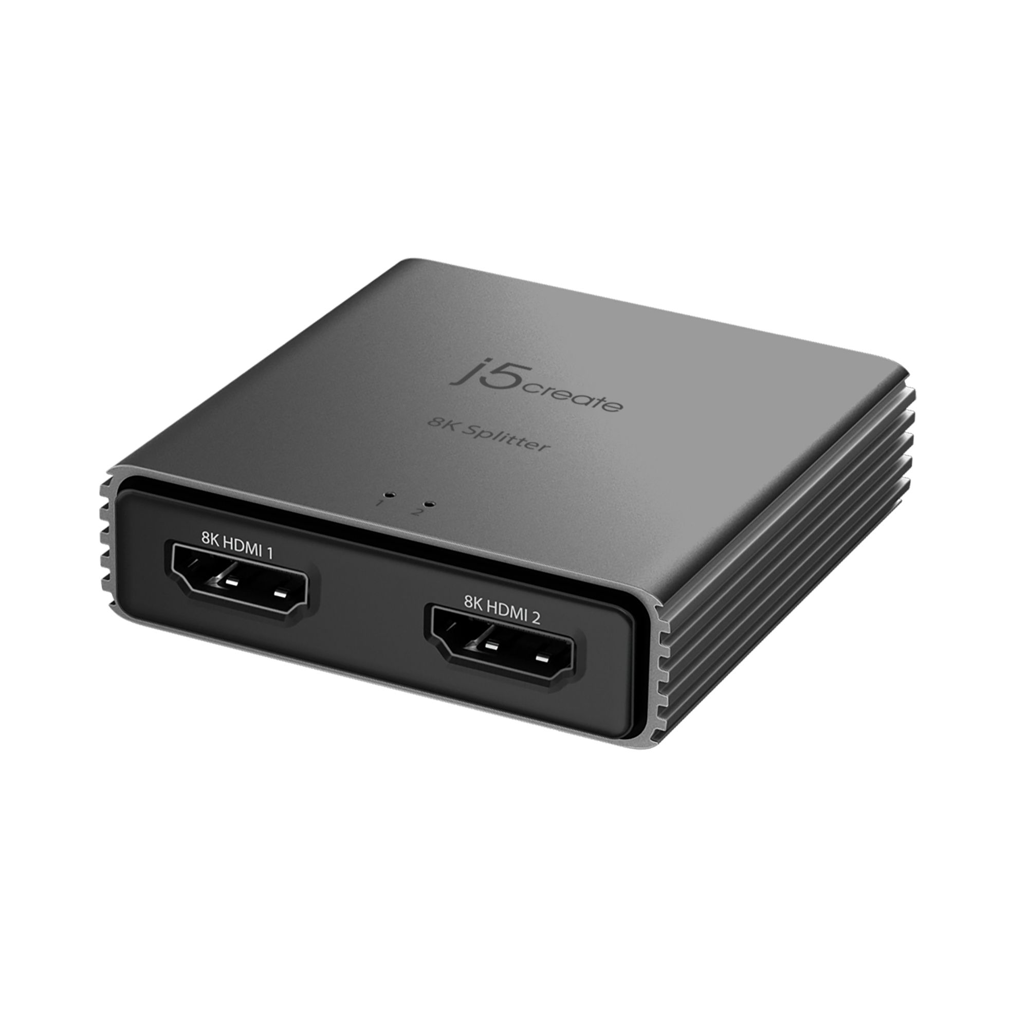 j5create 8K HDMI™ 2.1 2-Weg Splitter