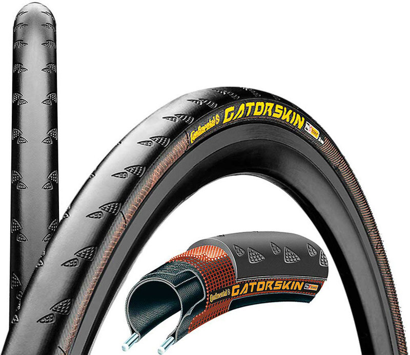 Continental GatorSkin Fietsband PolyX Breaker 28 vouwbaar zwart