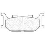 CL Brakes 2546A3+ Gesinterde Remblokken Zilver