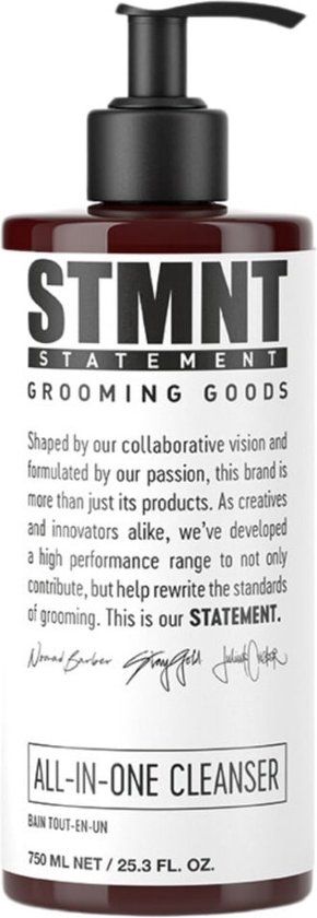 STMNT Grooming All In One Cleanser 750 ml