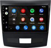 Autoradio Android, 9 pouces, 128 Go, adapté pour Mitsubishi Outlander, Citroën C-Crosser, Peugeot 4007. Incluant CarPlay, Android Auto, navigation, Bluetooth et DAB+
