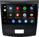 Autoradio Android, 9 pouces, 128 Go, adapté pour Mitsubishi Outlander, Citroën C-Crosser, Peugeot 4007. Incluant CarPlay, Android Auto, navigation, Bluetooth et DAB+
