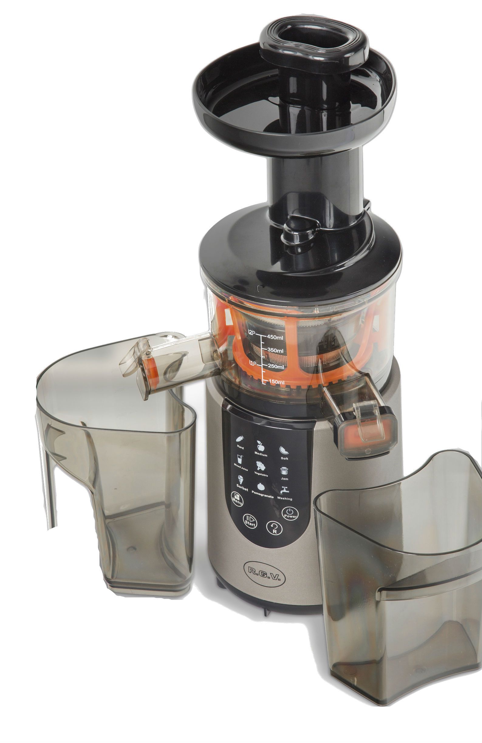 RGV Juice Art Digital Slow Juicer - Stainless Steel