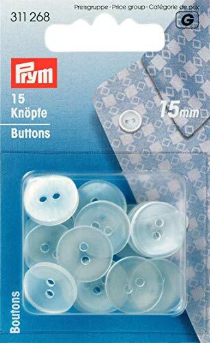 prym - Pyjama Plastic (15 mm) knoppen - 1 Stuk