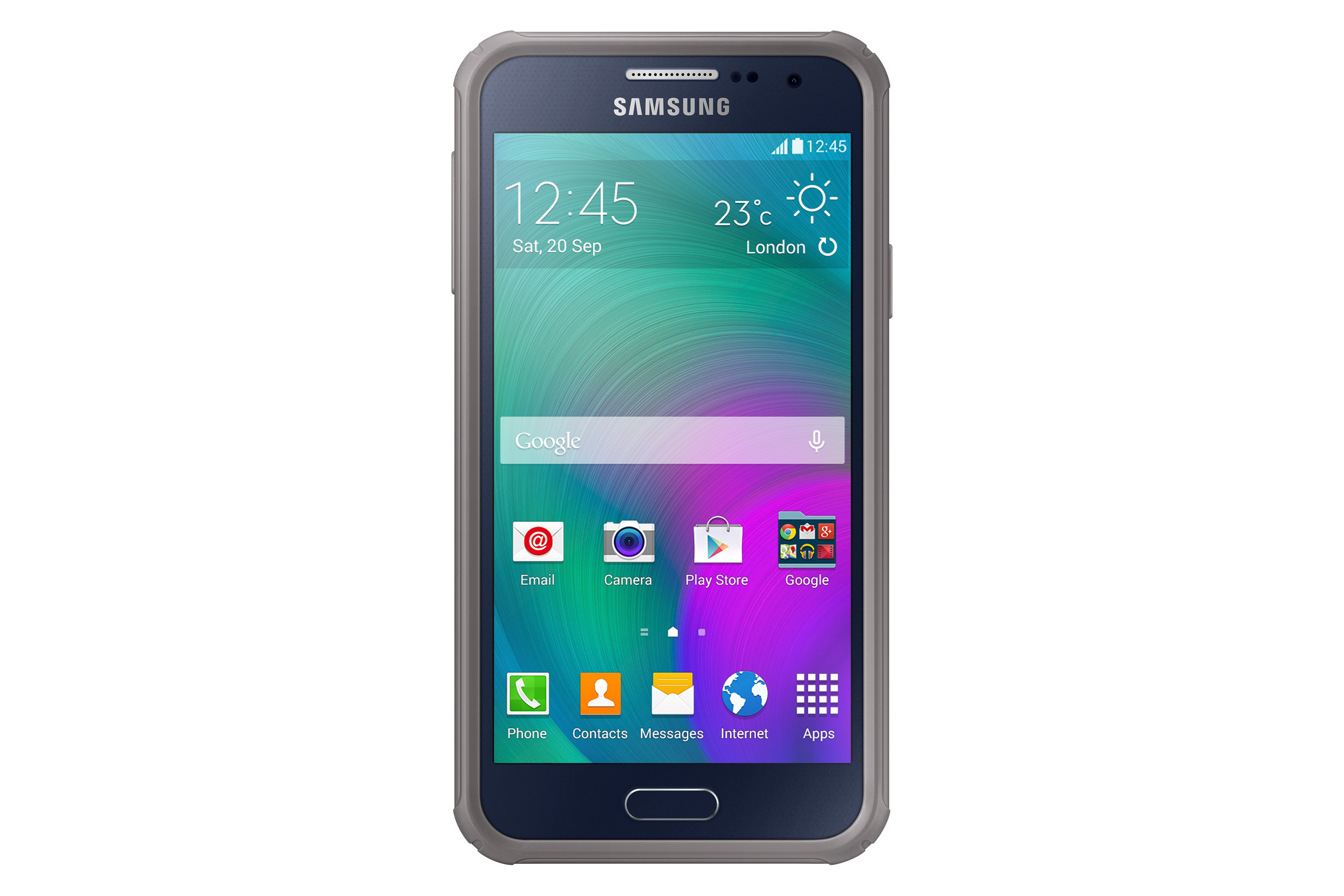 Samsung EF-PA300B - Back Cover - GALAXY A3 - Grijs