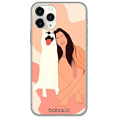 BABACO ERT GROUP mobiele telefoonhoesje voor iPhone 11 PRO MAX - Babaco Dogs 005