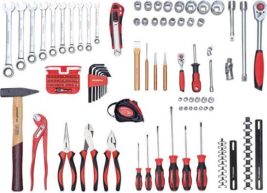 Gedore RED R21000108 Gereedschapsset 108-Delig | 3301642