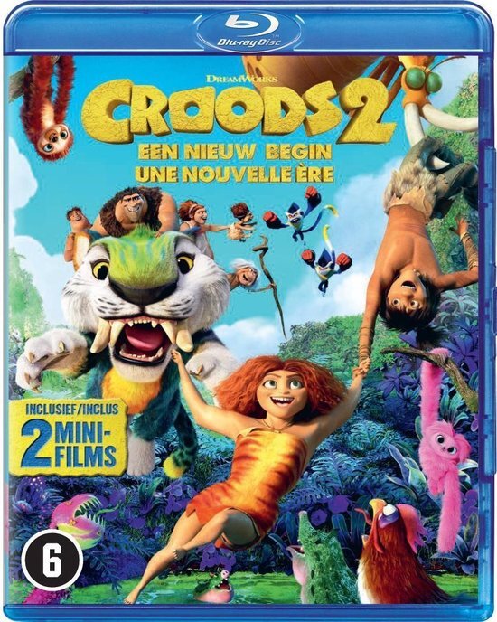 Warner Home Video Croods 2 - A New Age (Blu-ray)