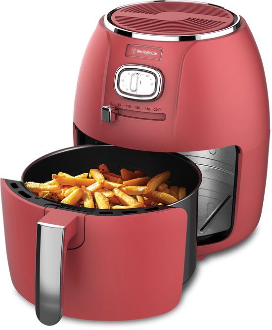 Westinghouse Retro Airfryer - 1500W - 4L - Rood