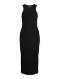 JJXX Jack & Jones Forest Str Mouwloze Jurk Zwart L Vrouw