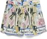 VERO MODA VMEDITH HW SHORTS EXP Bermuda shorts Femme Coton Lin Star White