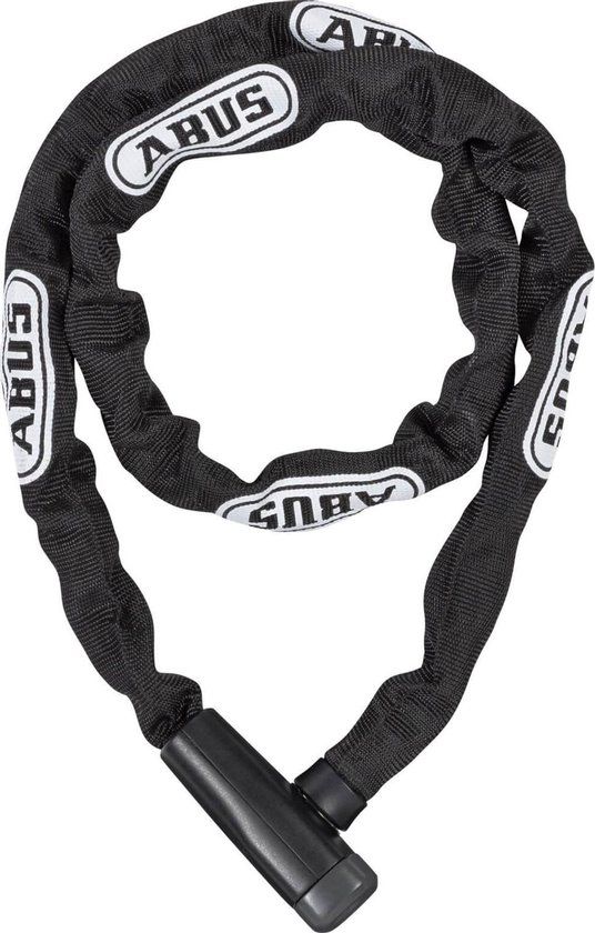 Abus Steel-O-Chain 5805K/75 - Kettingslot - Zwart