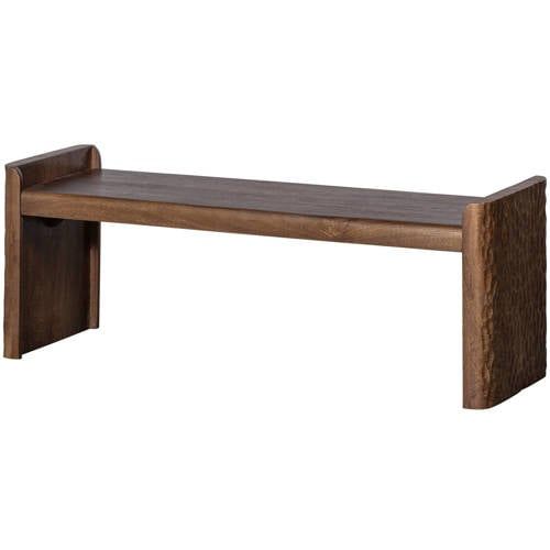 WOOOD BePureHome Prop Bankje - Warm Bruin - Hout - 40x120x45 cm