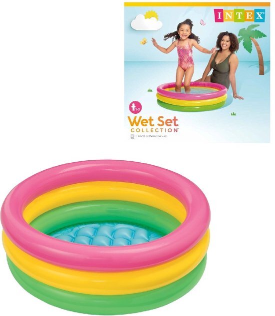 Intex Sunset Glow Pool 114x25