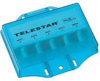 Telestar DiSEqC-schakelaar 4 (4 satelliet / 0 terrestrisch) Aantal gebruikers: 1