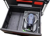 kosdesign Milwaukee Packout 3/2 lades kist inzet – 3D geprint voor Festool ETS EC150/3