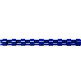 Fellowes plastic bindruggen, A4, 12 mm, rond, 100 stuks, blauw