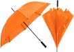 Merkloos / Sans marque Orange XL Automatic Umbrella - 2 Pack
