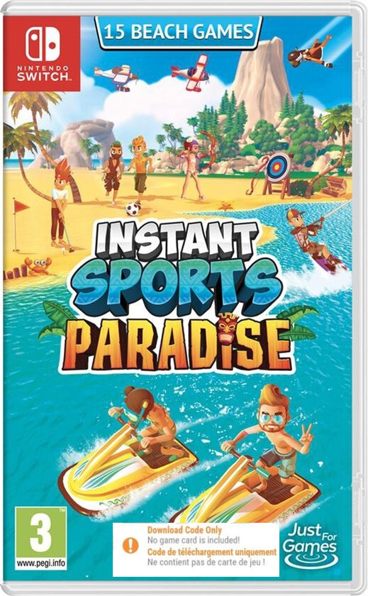 Plug In Digital instant sports paradise (code in a box) Nintendo Switch