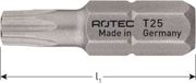 Rotec PRO Bit T10 (Torx) L 25mm 2 stuks