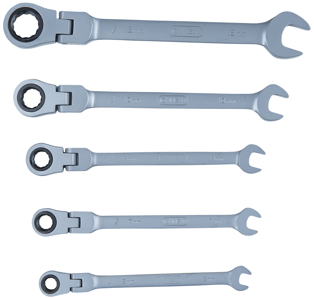 Masidef CONNEX Set Knik-Steek-/Dopsleutel 6-13 Box - COXB541900