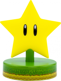 Paladone Super Mario - Super Star Icon Light Merchandise