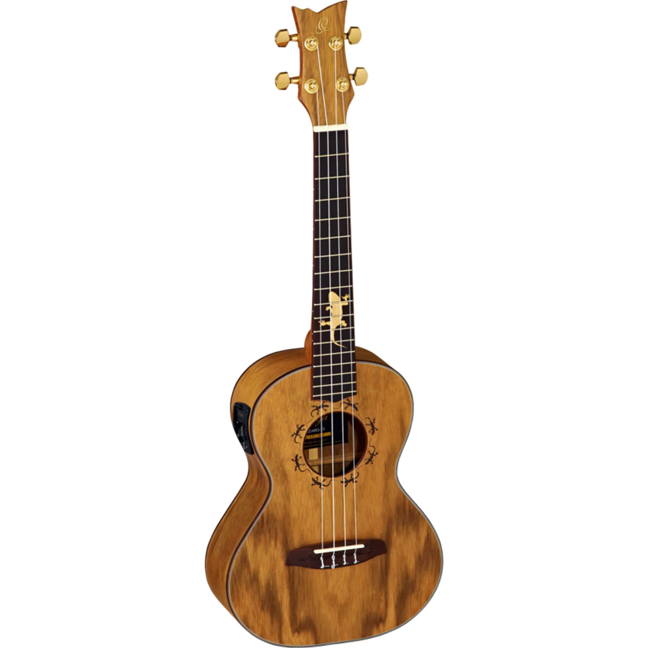 Ortega LIZARD-TE-GB Tenor Ukelele - 0840553076882