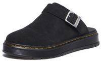 Dr Martens Brookline Mule Bronx Suede Pantoffels Zwart EU 42