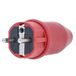 as - Schwabe Veiligheidscontactstekker rood