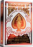 Bicycle 140th Anniversary Edition - Premium Speelkaarten - Poker - Ultimates