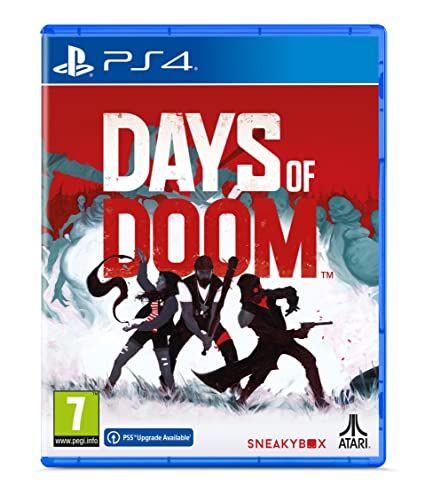Atari Days of Doom - PS4 - PlayStation 4-games