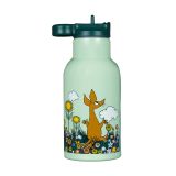 Rätt Start Mumin Meadow 34 cl Vert Bouteille d’eau