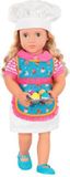 Our Generation Tienerpop Jenny Meisjes 46 Cm 23-delig