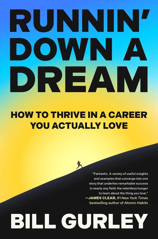 Runnin' Penguin Random House Ireland Runnin' Down a Dream: How to Thrive in a Career You Actually Love Hardcover