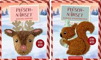 Plüsch-Nähset: Coppenrath Plüsch-Nähset: Eichhörnchen / Rentier