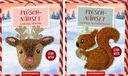 Plüsch-Nähset: Coppenrath Plüsch-Nähset: Eichhörnchen / Rentier