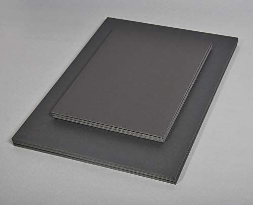 Clairefontaine Foam-Backed Karton - 3 mm Dik - A4 - 30 Vellen - Zwart